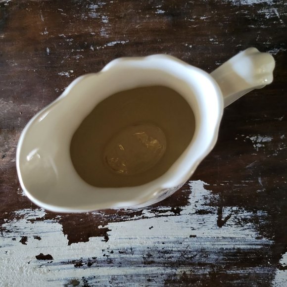 Vintage Palissy Ware Dutch Windmill Jug / Creamer, French Ceramic *Repair - Picture 5 of 8